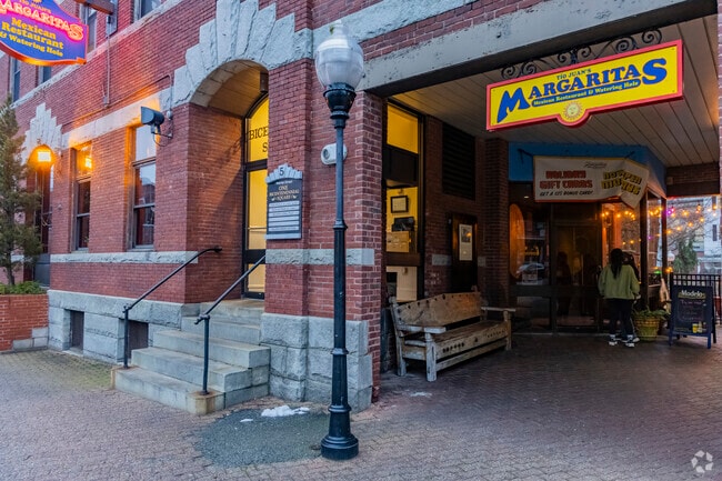 Bold flavors and vibrant drinks await at Margarita's in the heart of Concord.