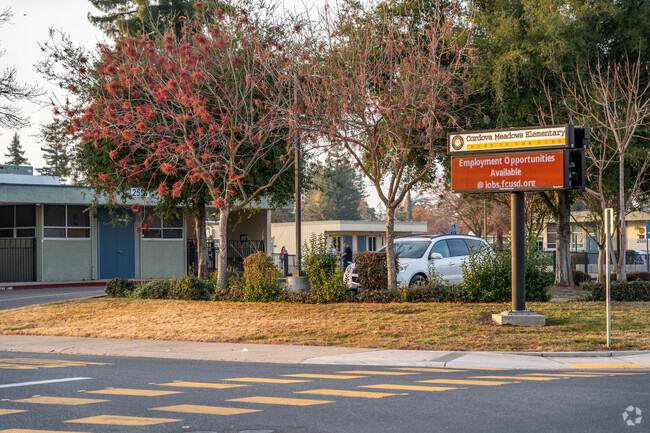 Cordova Meadows Elementary School prepare students for their future.