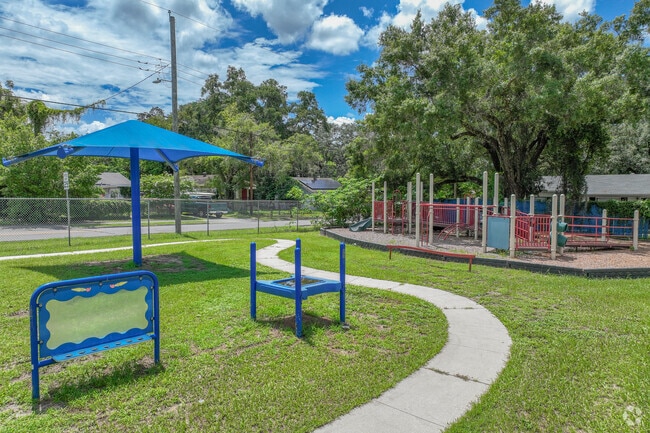 Sulphur Springs Elementary School playground areas are so much fun.