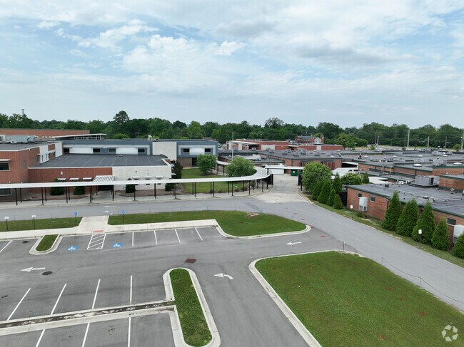 Murphey Middle Charter School is located in the same building as Josey High in Augusta, GA.