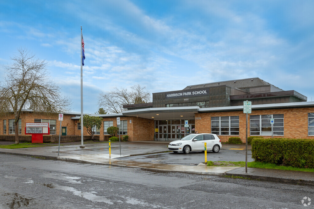 Harrison Park School on SE 87th Avenue in Montavilla.