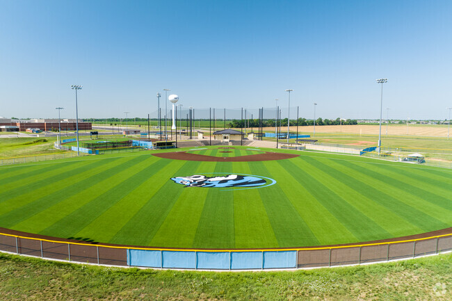 Eisenhower High School has a nice turf field.