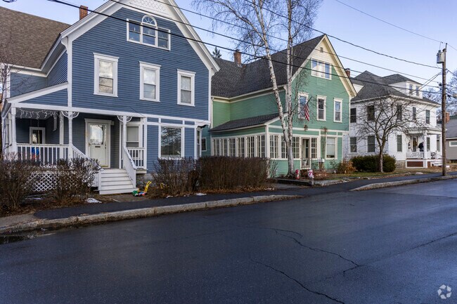 In Concord, a graceful line of homes offers a snapshot of small-town living.