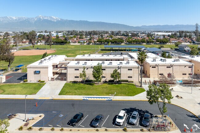 Chaparral Elementary School in Southridge Village.