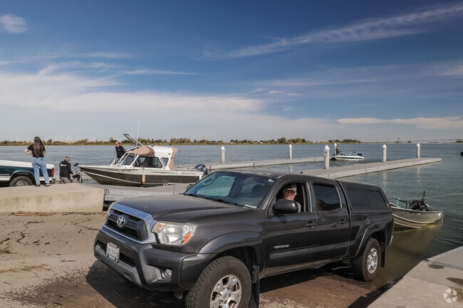 The City of Antioch residence and surrounding areas enjoy water activities.