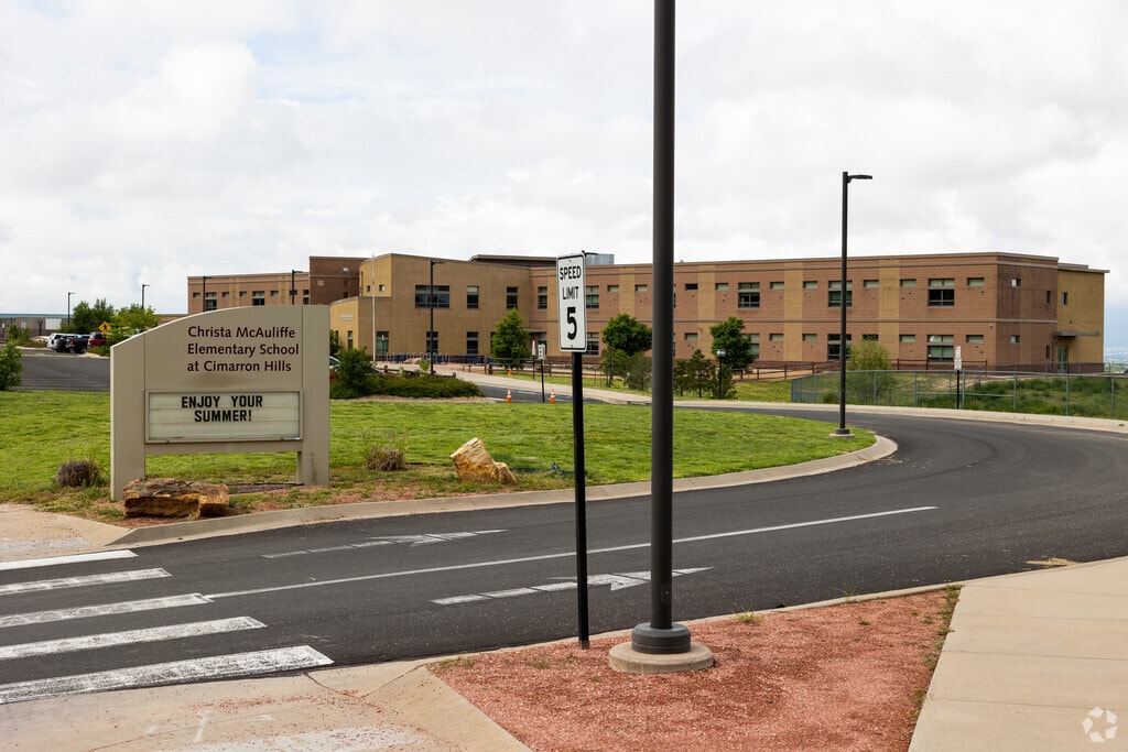 Public Pre-K & Elementary School located in Cimarron neighborhood.