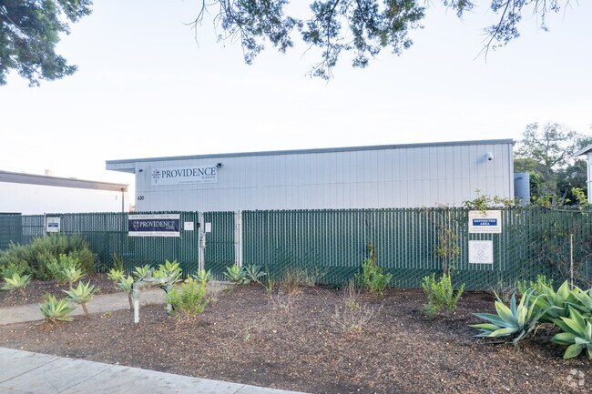 Providence School is a very small and intimate school.