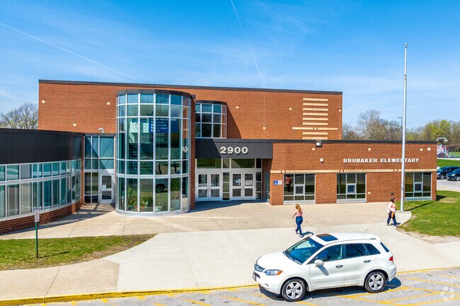 Brubaker Elementary School serves the students in Gray's Woods.