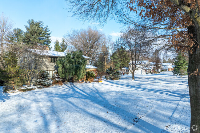 There is a wide variety of home styles in Mayfield.