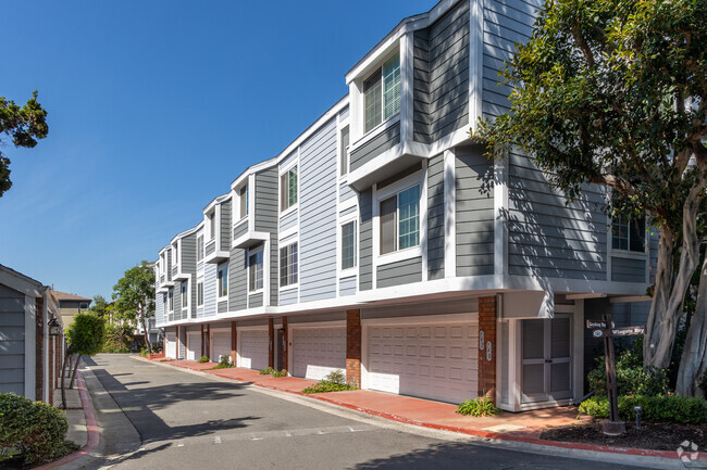 Northside Costa Mesa also includes townhomes and condos in the mix of housing options.