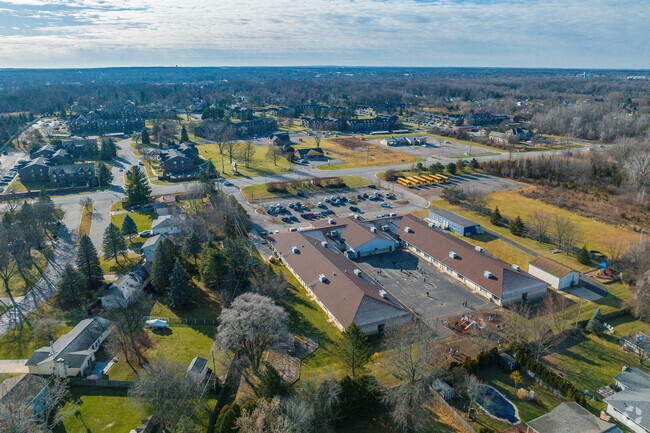 Grand Blanc Academy holds high ranks in diversity according to Niche with a B+.