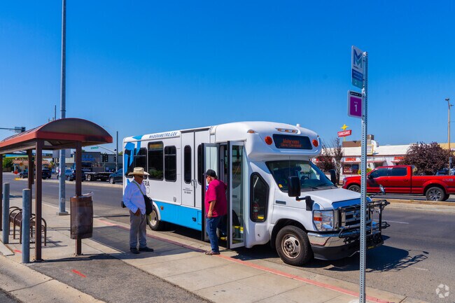 Residents can use the Madera Metro Bus throughout North Madera.