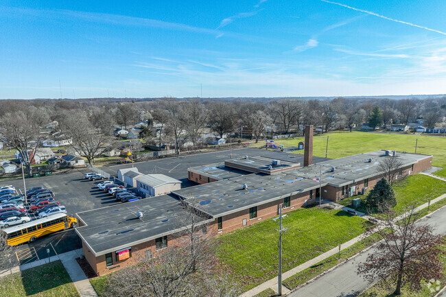 Marquette Elementary School is located off of Joliet road.