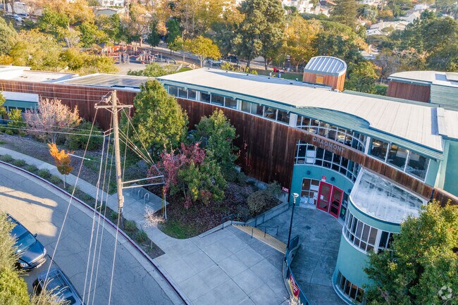 Cragmont Elementary School provides safe grounds for students in Alameda County.