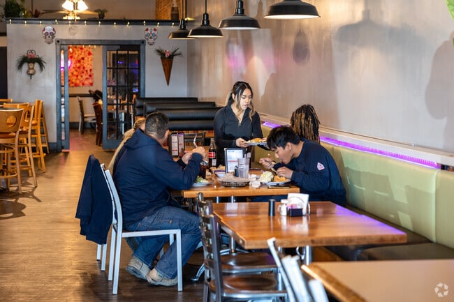 Grab a bite to eat from La Jefa Mexicana in McPherson.