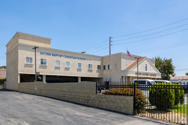 Bethel Baptist School has a student to teacher ratio of 7:1.