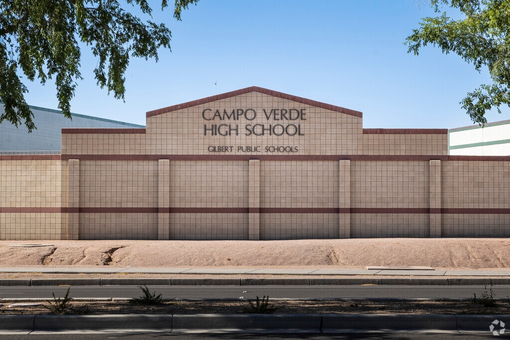 Kids of South Gilbert can attend Campo Verde High School.