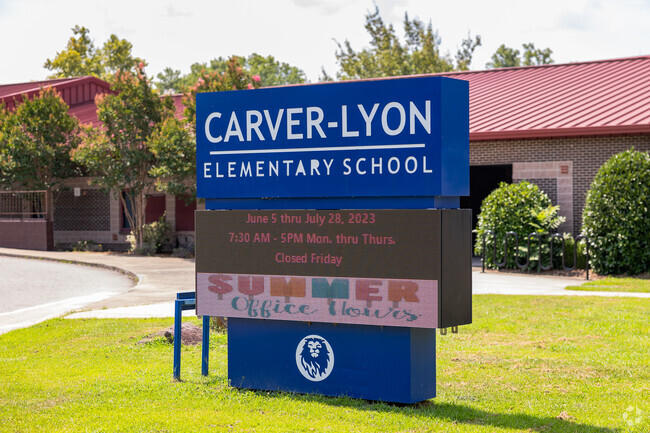 Welcome to Carver-Lyon Elementary School in Columbia.