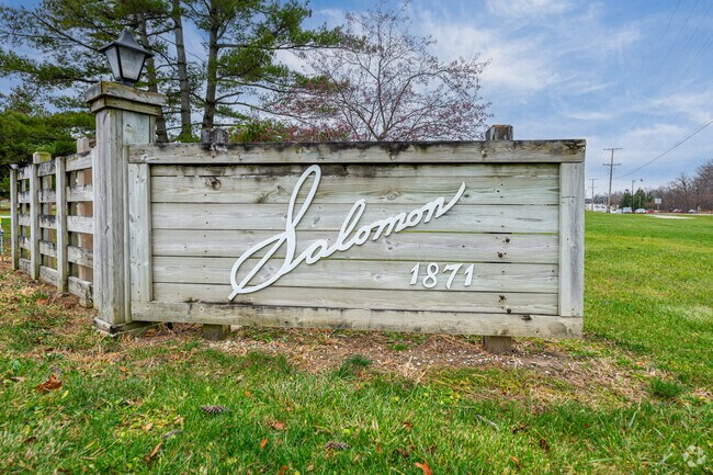 Welcome to Fort Wayne's Salomon Farm.