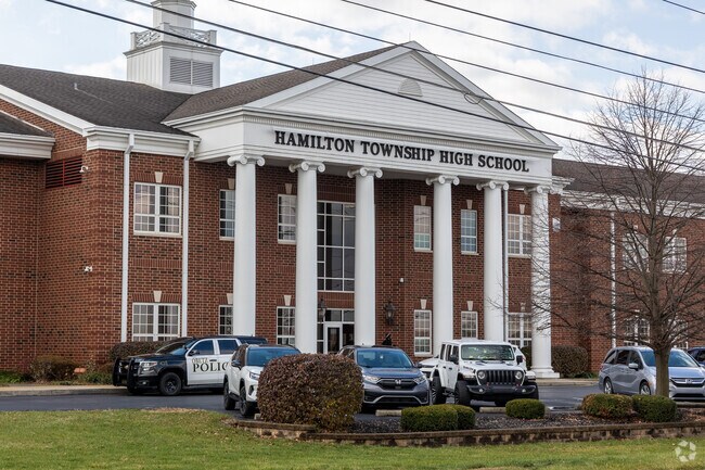 High school students in the Far South area attend Hamilton Township High School.