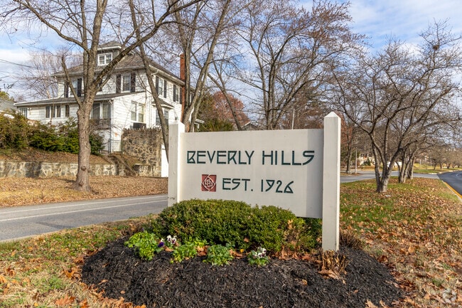 The Beverly Hills neighborhood was established in 1926.