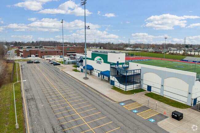 Cicero-North Syracuse High School's arena, which may be used by residents of Northside.