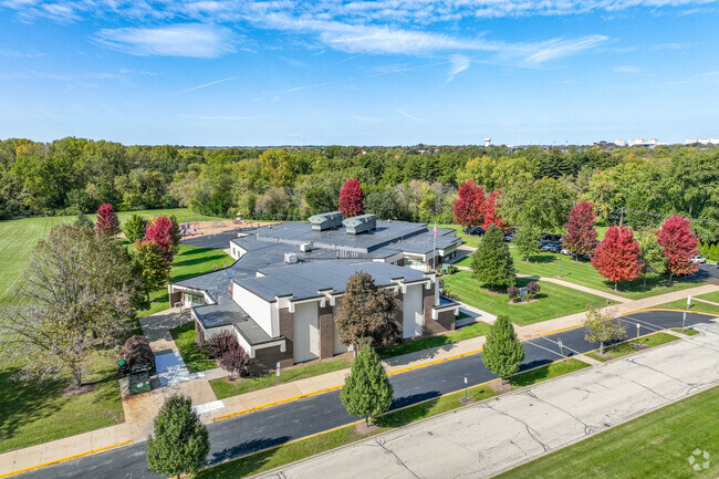 Tyler Elementary School is located off of Alden Circle in Dekalb.