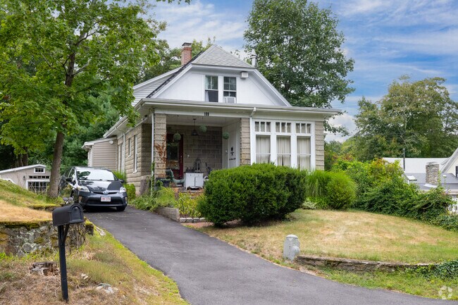 Discover historic charm in this Craftsman-inspired Swansea bungalow.