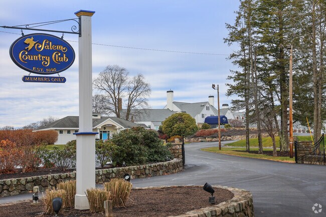 Salem Country Club sits at the heart of Peabody, with a championship golf course.