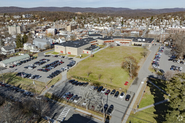 Peekskill High School at 1072 Elm Street in Peekskill, NY.