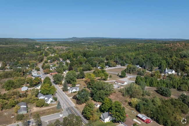 Maple City is a quaint and charming town located on the Leelanau Peninsula.