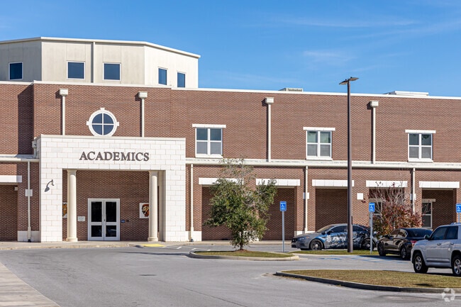 Academics is a high priority at Magnolia Middle School.