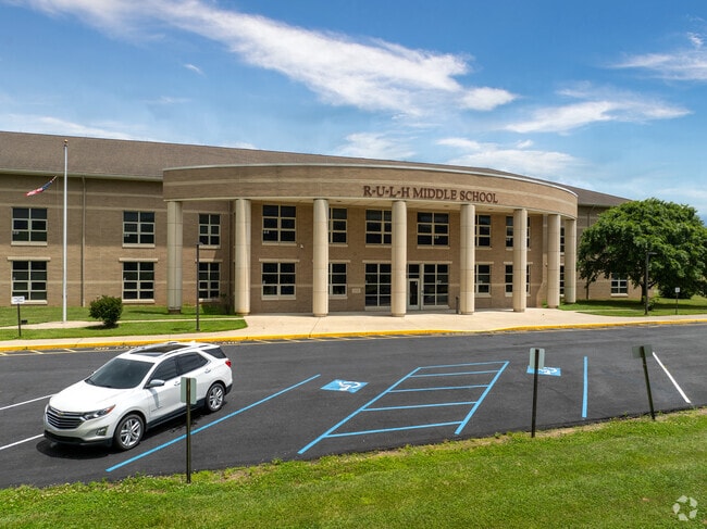 Ripley Union Lewis Huntington Middle School provides a great education.