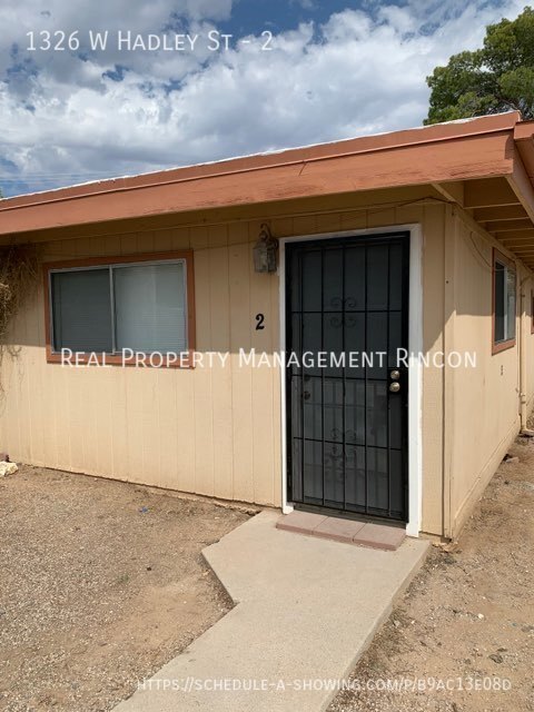 1326 W Hadley St Unit 2, Tucson, AZ 85705