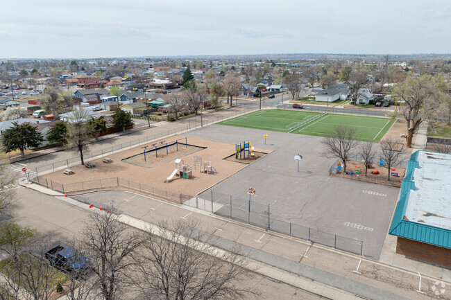 South Elementary School playground.
