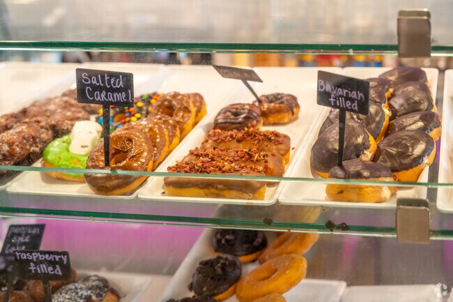 Casual Friday's Doughnuts is a local favorite within the Veradale neighborhood.