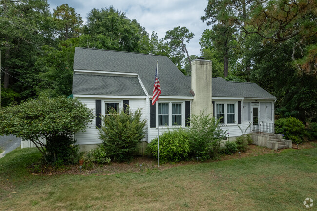 More traditional homes can also be found in Forest Hills.