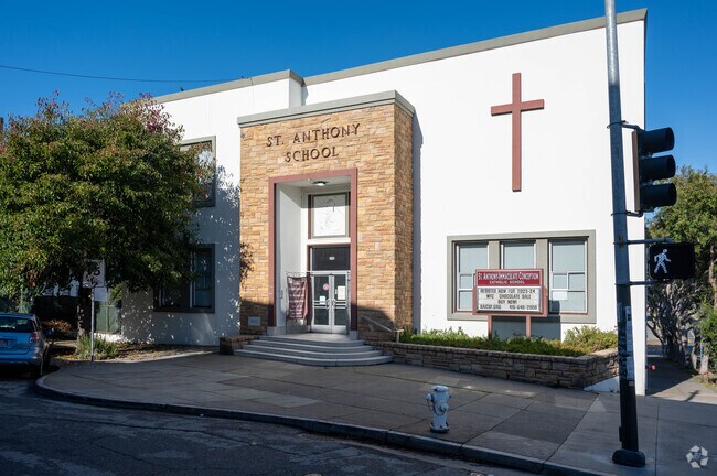 St. Anthony Immaculate Conception focuses on the higher education of its students.