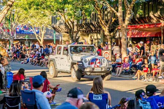 Downtown Turlock Independence Celebration which is held every year, is family fun.