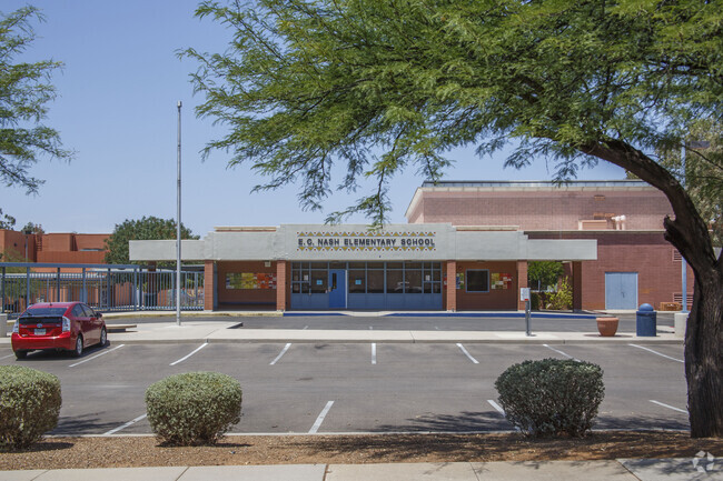 Nash Elementary, Front 2