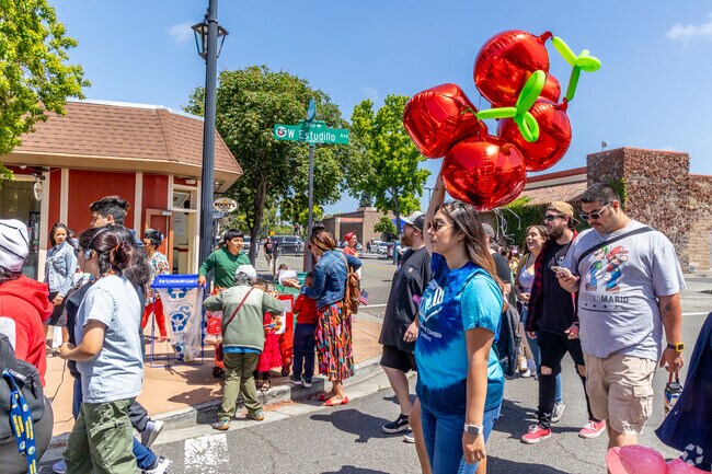 Farrelly Pond District locals love the Cherry Festival organized in early summer.
