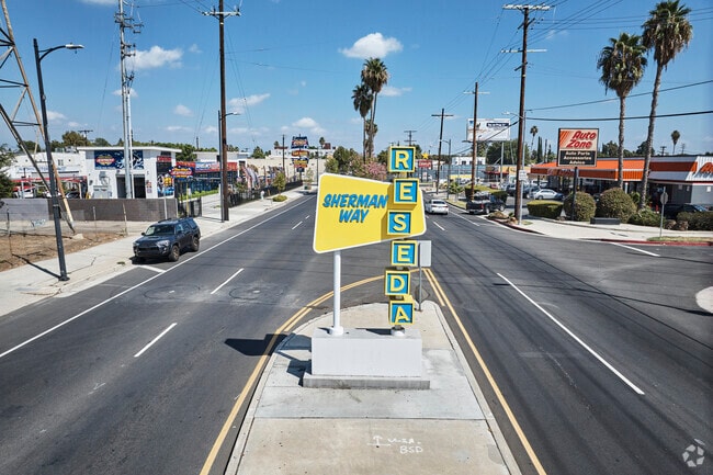 Welcome to Reseda, California.