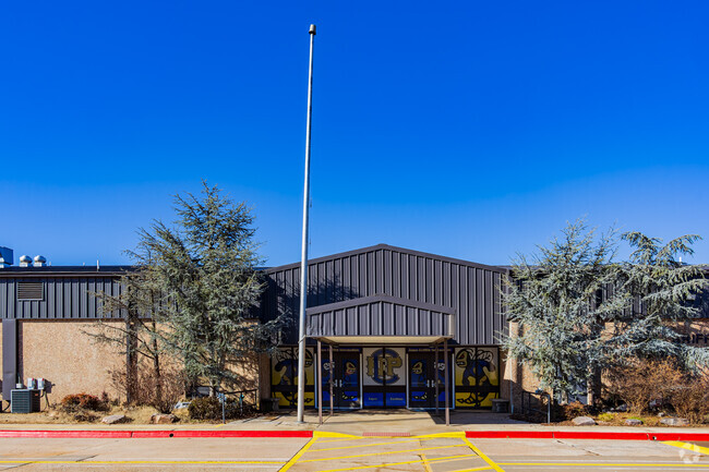 Students are challenged to excel at James Griffith Intermediate Elementary School.