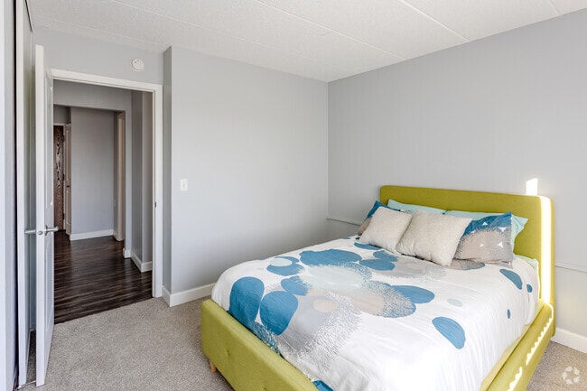 2BR, 1BA - 900SF - First Bedroom
