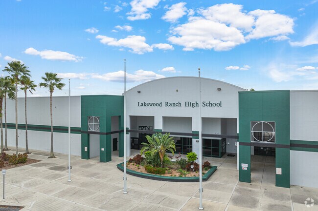 Lakewood Ranch High School is known for its commitment to academic excellence.