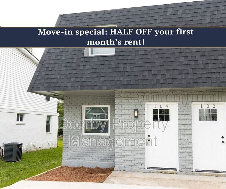 1808 E 13th St unit 104, Chattanooga, TN 37404 - photo 1