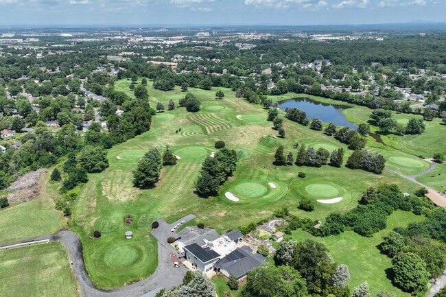 The beautiful Sterling Golf Course attracts guests from Oak Grove and beyond.