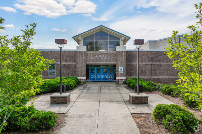Cooper Middle School is located at 4605 Ewing Rd, Austell, GA 30106.