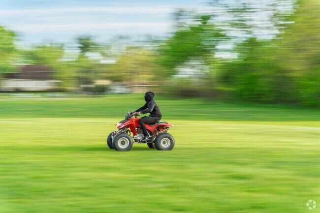South Parks open spaces allow for locals to express themselves.