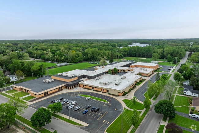 Tecumseh Middle School is located on Maumee Street in Tecumseh.